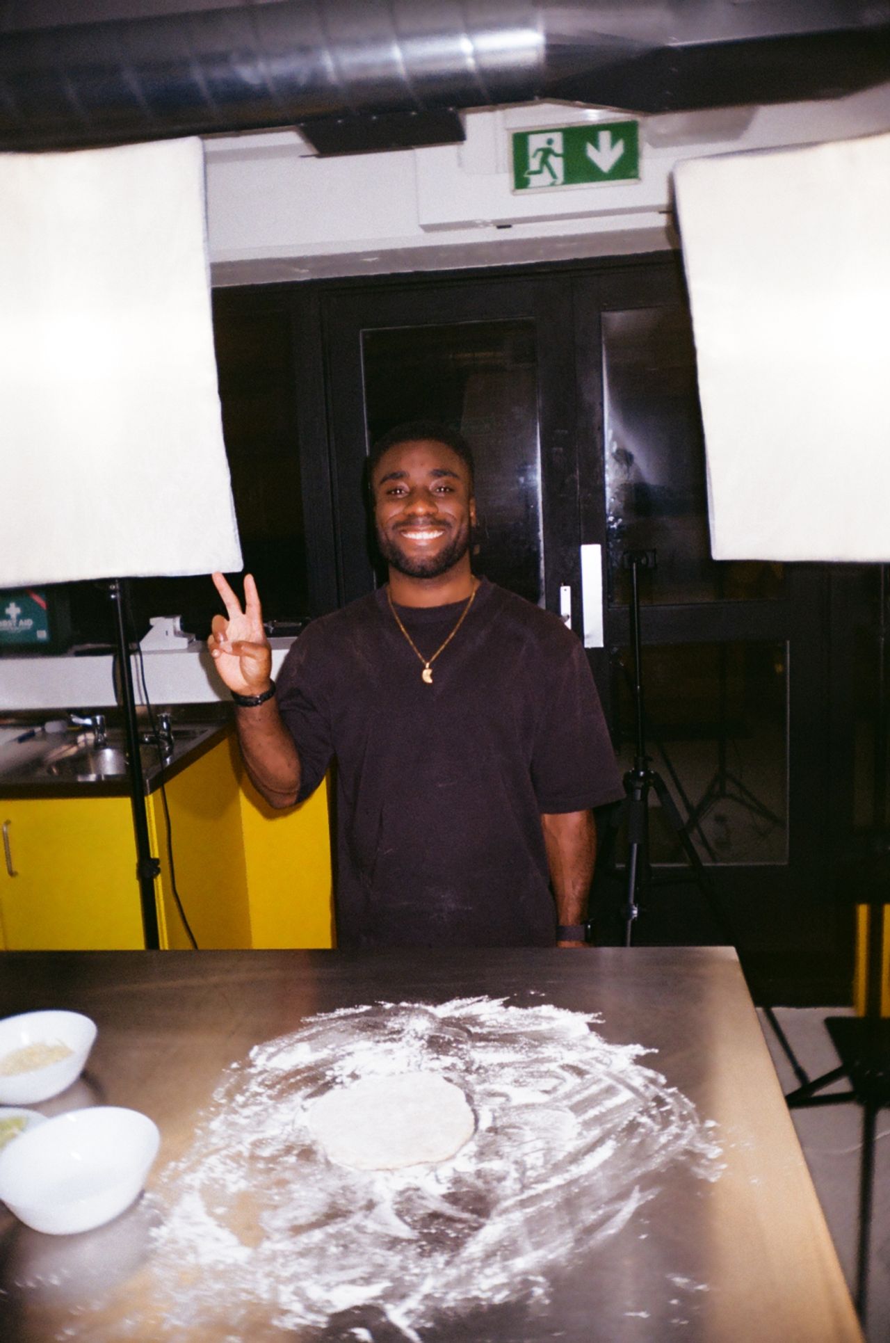 Regis Gnaly, founder of Griot Kitchen