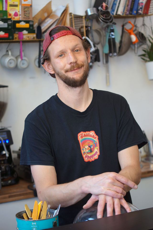 Kuba Hetman, founder of Pinch Café — built through the BLP incubator