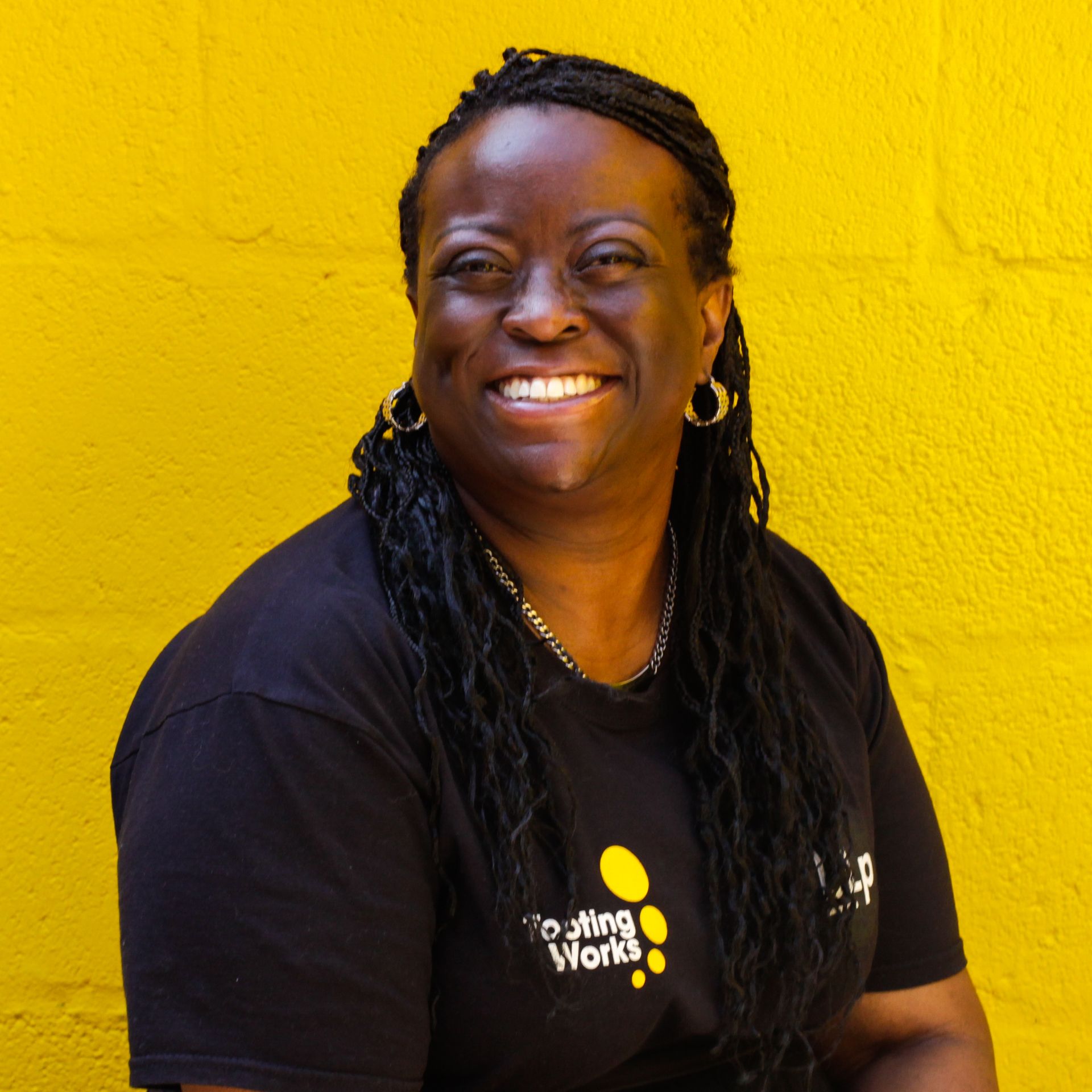Portrait of Felicia Mattis-Rome, BLP CEO
