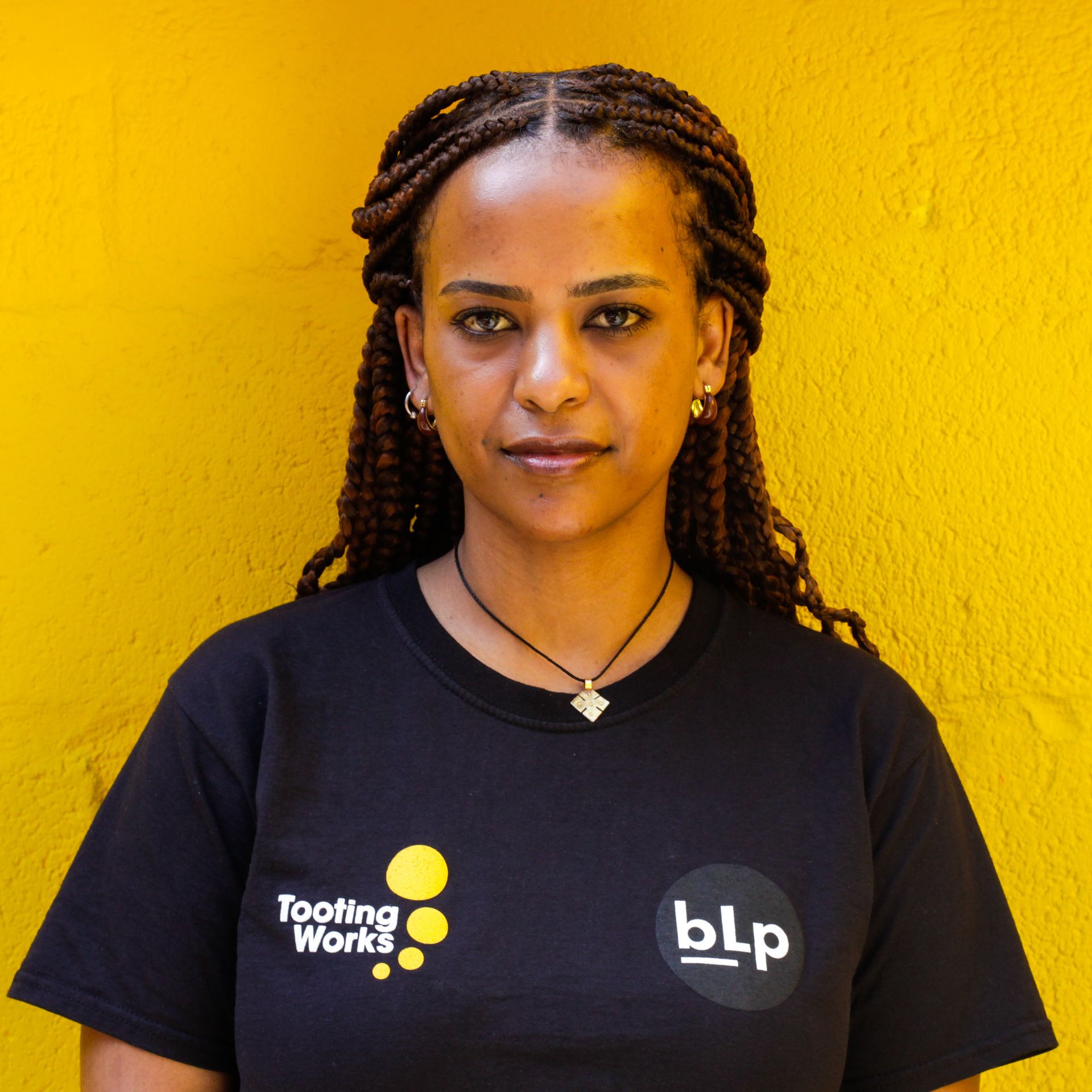 Portrait of Hareg Tamiru, BLP Head of People & HR