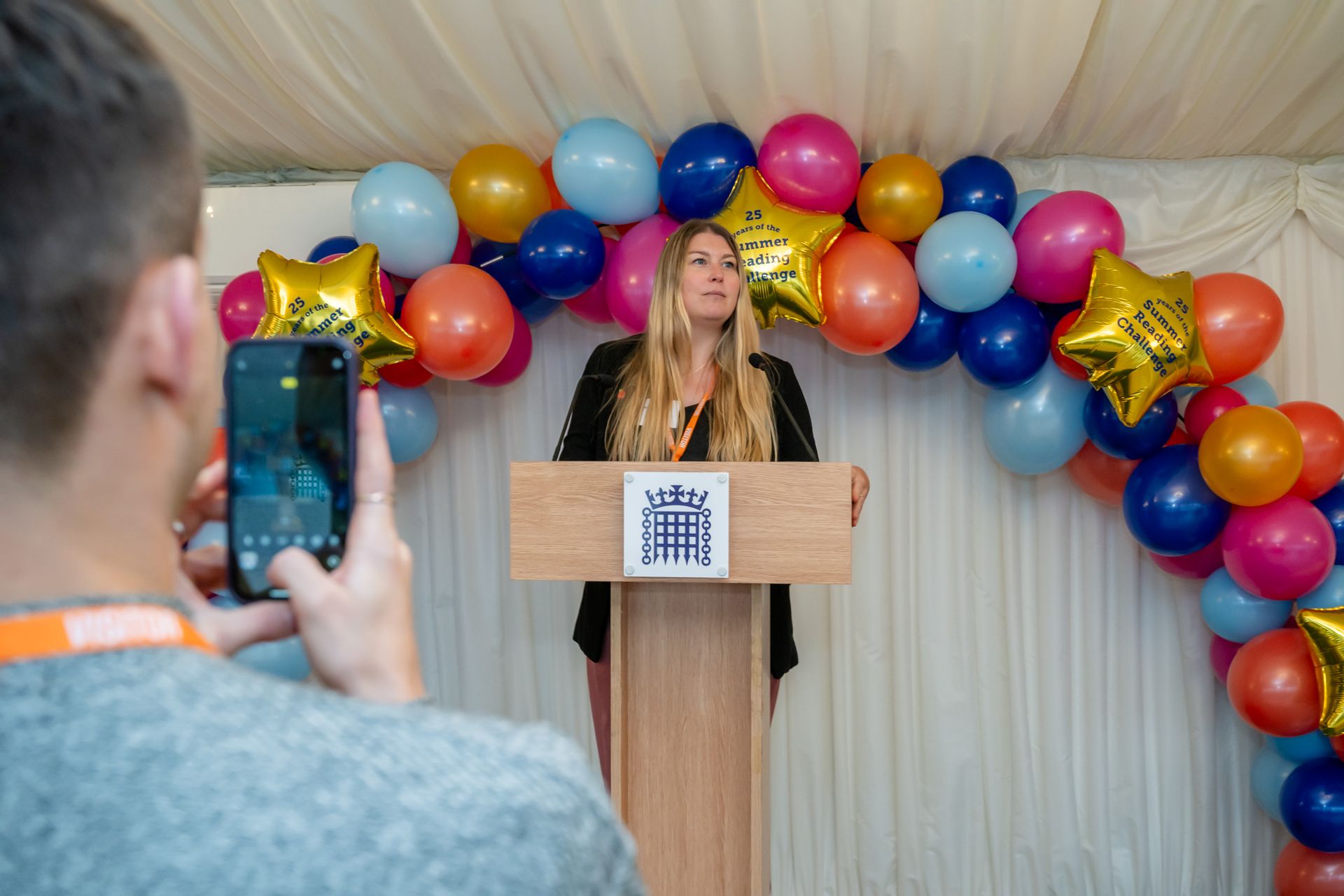 Portrait of Hayley Butler, BLP Trustee