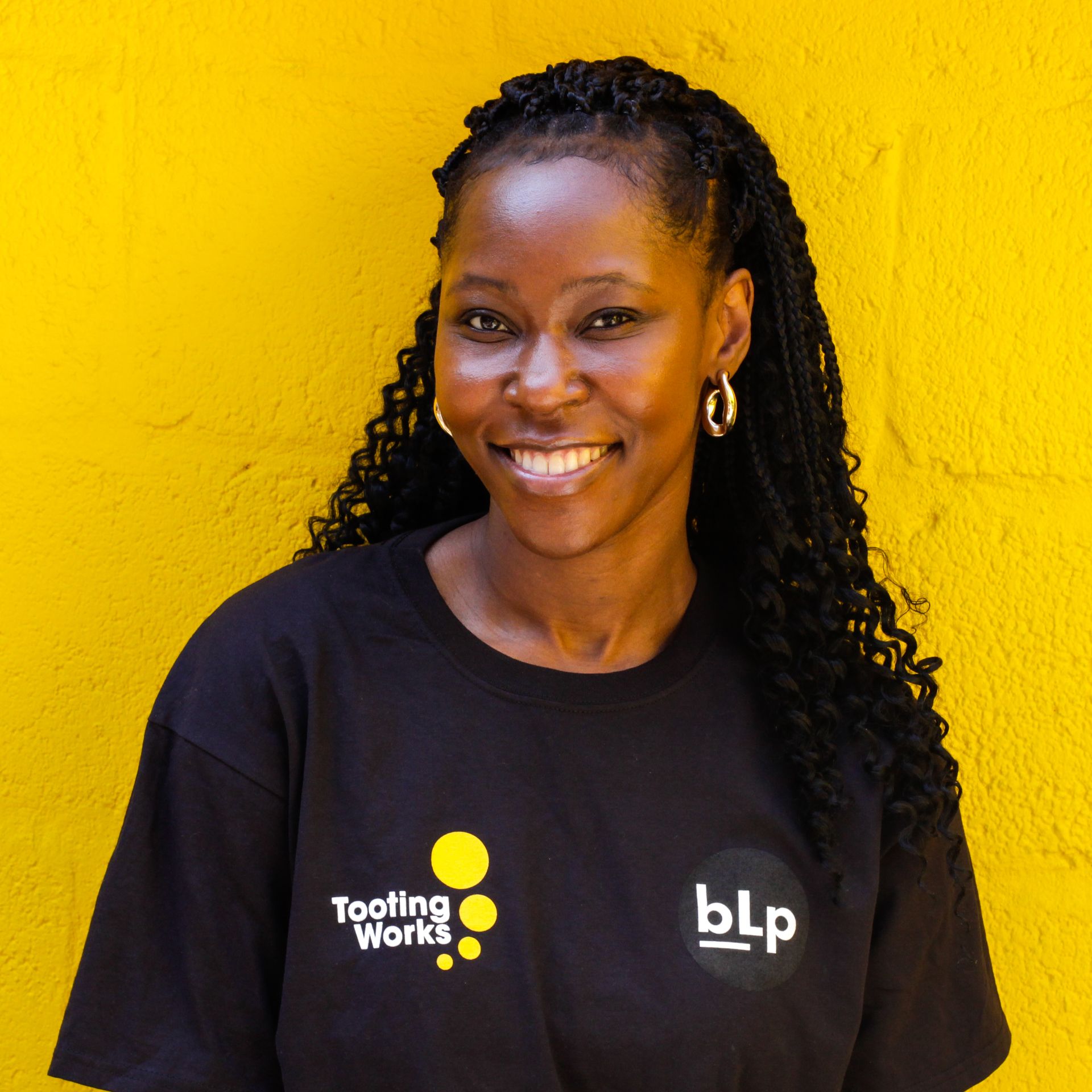 Portrait of Indigo Williams, BLP Head of Programmes & Delivery